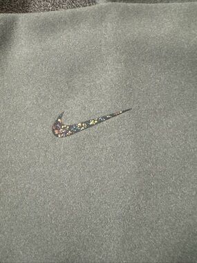 Nike Yoga women’s 2XL Leggings with Multicolor Speckle Swoosh